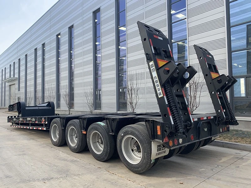 Lowbed Semi Trailer