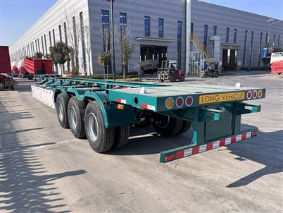 Reboque esquelético de 12m para venda