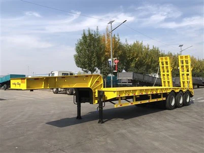 Reboque Lowboy de 60 toneladas