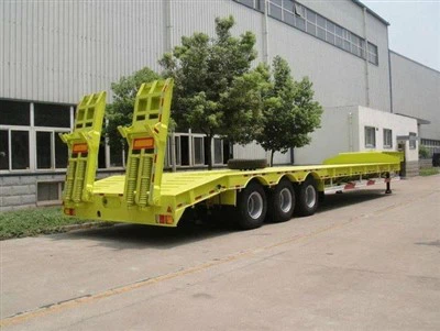 Semi-reboque de cama baixa