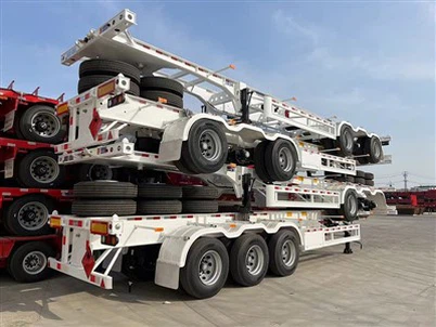 Reboque de Caminhão Esqueleto