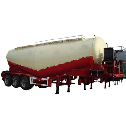 Reboque de cimento a granel em forma de V